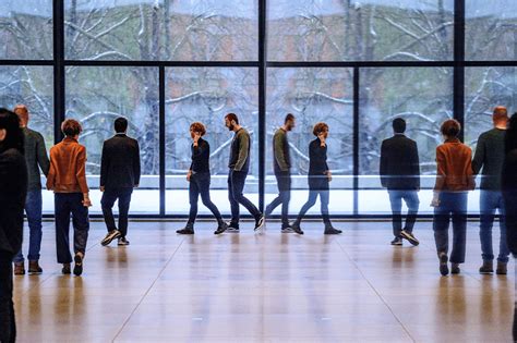 Saint Laurent Menswear Runway Neue Nationalgalerie 